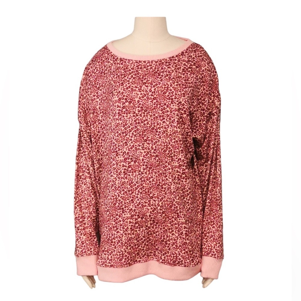🌺 Charisma Animal Print Top, Size 1XL